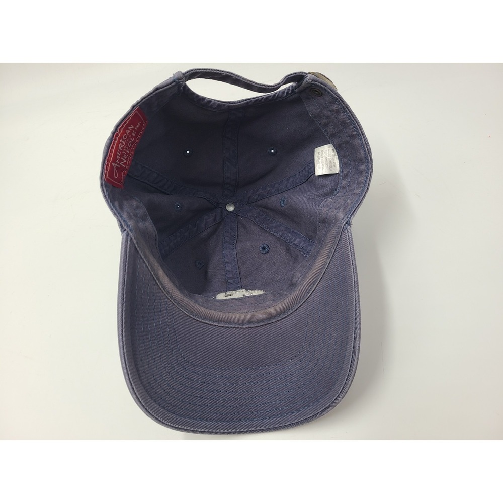 RV Camper Trailer American Needle Strapback Adjustable Hat Cap Men Women Blue‎ - Picture 10 of 15